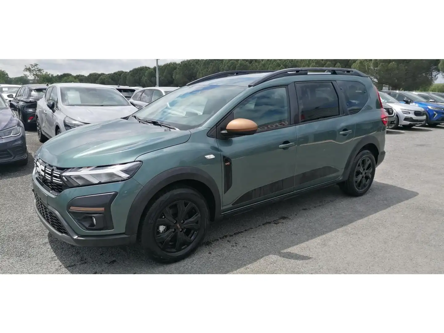 Dacia Jogger 1.0 ECO-G 100 Extrême + 7 PLACES Vert - 2