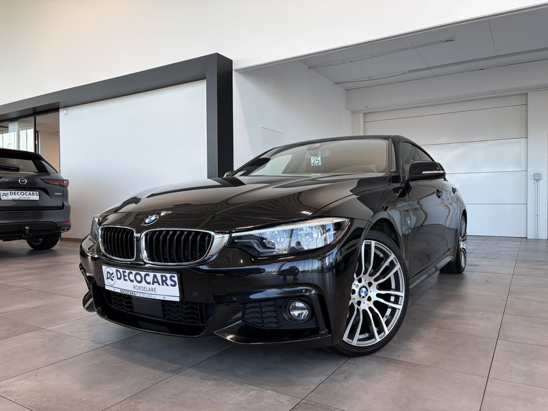 BMW 420 M pack / Head up display / Zetelverwarming / Keyless /