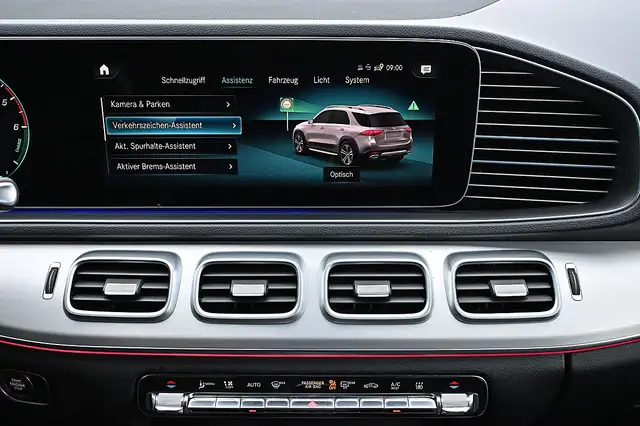 Mercedes-Benz GLE 350 de PHEV 4Matic Aut. AMG 21", ACC, Panorama, 360... Ansicht 17