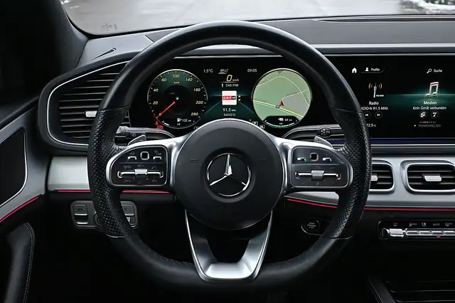 Mercedes-Benz GLE 350 de PHEV 4Matic Aut. AMG 21", ACC, Panorama, 360... Ansicht 12