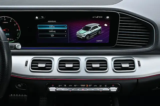 Mercedes-Benz GLE 350 de PHEV 4Matic Aut. AMG 21", ACC, Panorama, 360... Ansicht 19