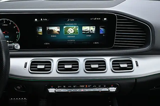 Mercedes-Benz GLE 350 de PHEV 4Matic Aut. AMG 21", ACC, Panorama, 360... Ansicht 24