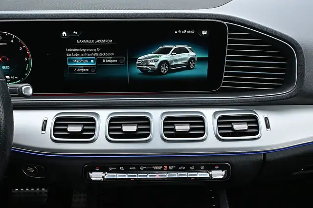 Mercedes-Benz GLE 350 de PHEV 4Matic Aut. AMG 21", ACC, Panorama, 360... Ansicht 27