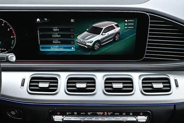 Mercedes-Benz GLE 350 de PHEV 4Matic Aut. AMG 21", ACC, Panorama, 360... Ansicht 22