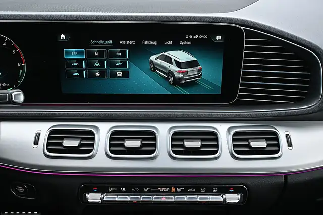 Mercedes-Benz GLE 350 de PHEV 4Matic Aut. AMG 21", ACC, Panorama, 360... Ansicht 16