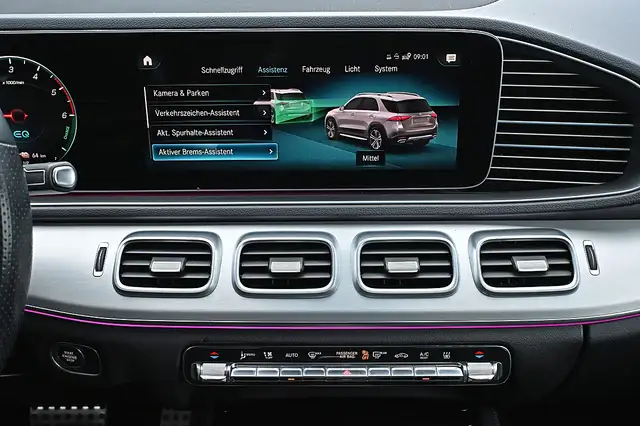 Mercedes-Benz GLE 350 de PHEV 4Matic Aut. AMG 21", ACC, Panorama, 360... Ansicht 18