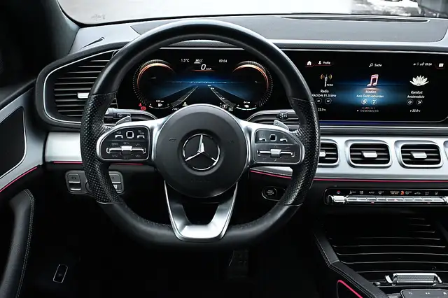 Mercedes-Benz GLE 350 de PHEV 4Matic Aut. AMG 21", ACC, Panorama, 360... Ansicht 14