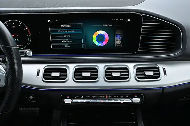 Mercedes-Benz GLE 350 de PHEV 4Matic Aut. AMG 21", ACC, Panorama, 360... Ansicht 25