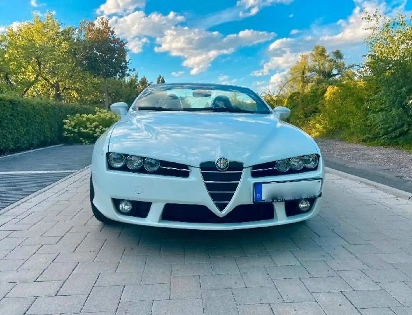 Alfa Romeo Spider Spider 2.0 ts 16v Bianco - 2