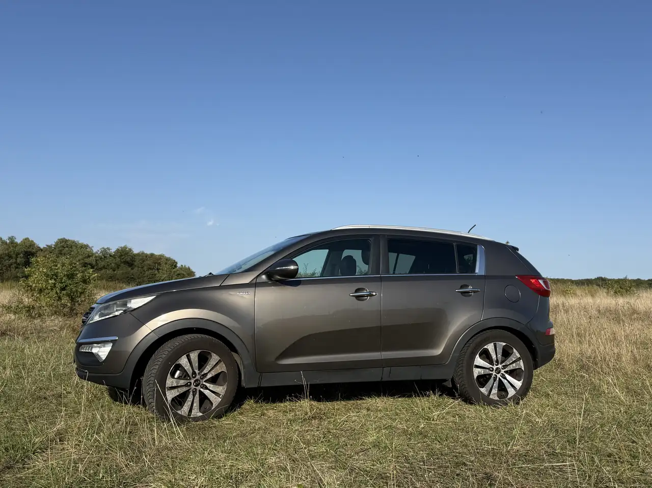 Kia Sportage 2.0 CRDi 136 4WDPremium A
