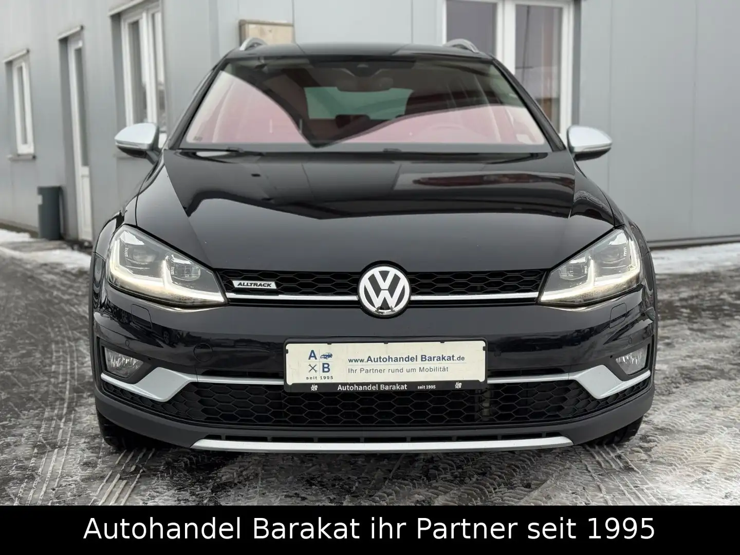Volkswagen Golf VII Var. 2.0 TDI DSG Alltrack 4Motion AHK Noir - 2