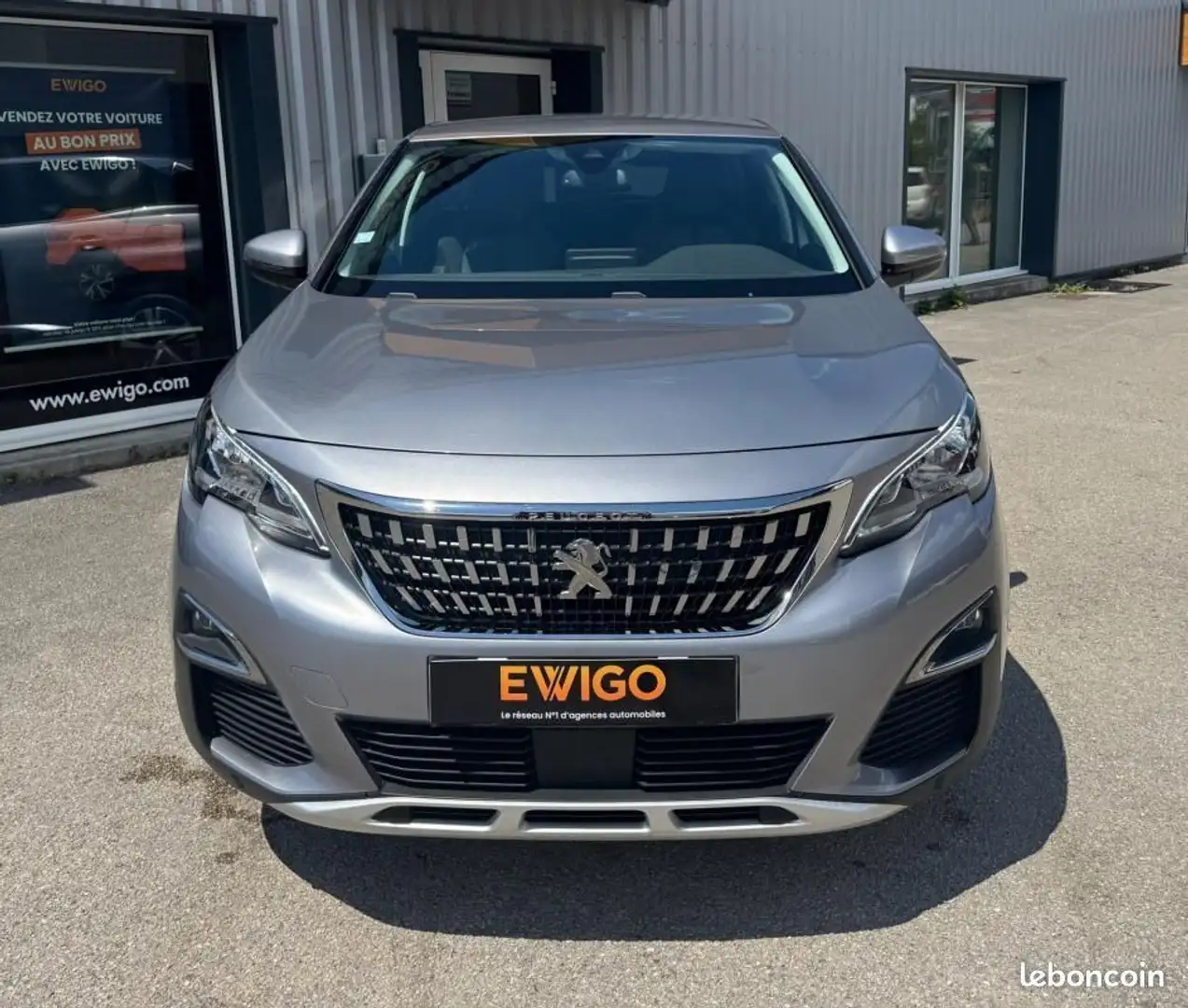 Peugeot 3008 GENERATION-II 1.5 BLUEHDI 130ch ALLURE START-STOP Gris - 2