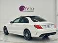Mercedes-Benz C 36 AMG 200D 200 D 136 AMG LINE / TOIT OUVRANT / CUIR / CAMERA DE RECUL Weiß - thumbnail 8