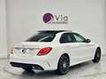 Mercedes-Benz C 36 AMG 200D 200 D 136 AMG LINE / TOIT OUVRANT / CUIR / CAMERA DE RECUL Weiß - thumbnail 6