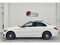 Mercedes-Benz C 36 AMG 200D 200 D 136 AMG LINE / TOIT OUVRANT / CUIR / CAMERA DE RECUL Weiß - thumbnail 5