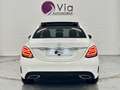 Mercedes-Benz C 36 AMG 200D 200 D 136 AMG LINE / TOIT OUVRANT / CUIR / CAMERA DE RECUL Weiß - thumbnail 7