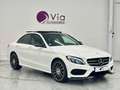 Mercedes-Benz C 36 AMG 200D 200 D 136 AMG LINE / TOIT OUVRANT / CUIR / CAMERA DE RECUL Weiß - thumbnail 3