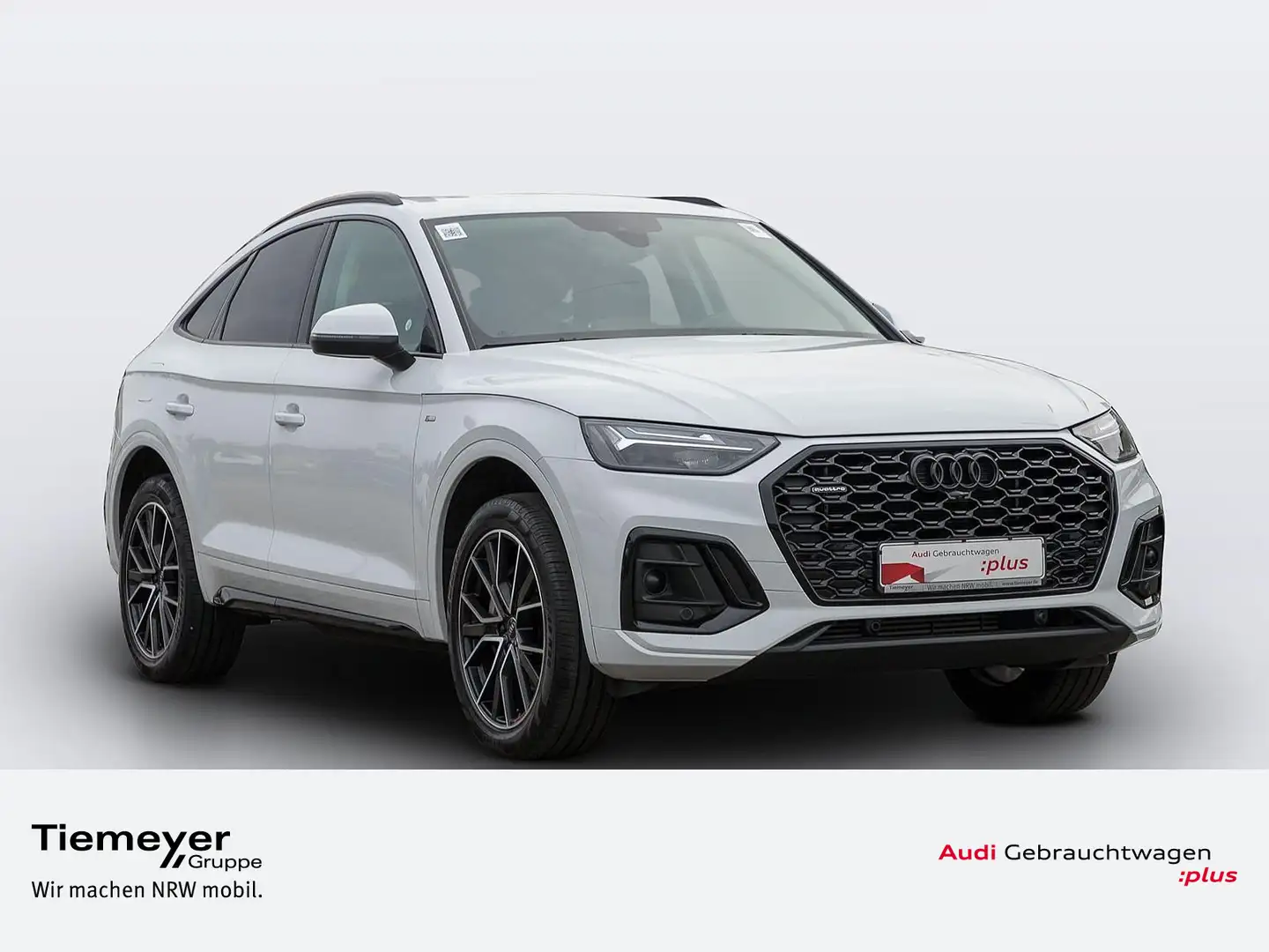 Audi Q5 50 TFSIe Q S LINE BLACK eSITZE LED White - 1