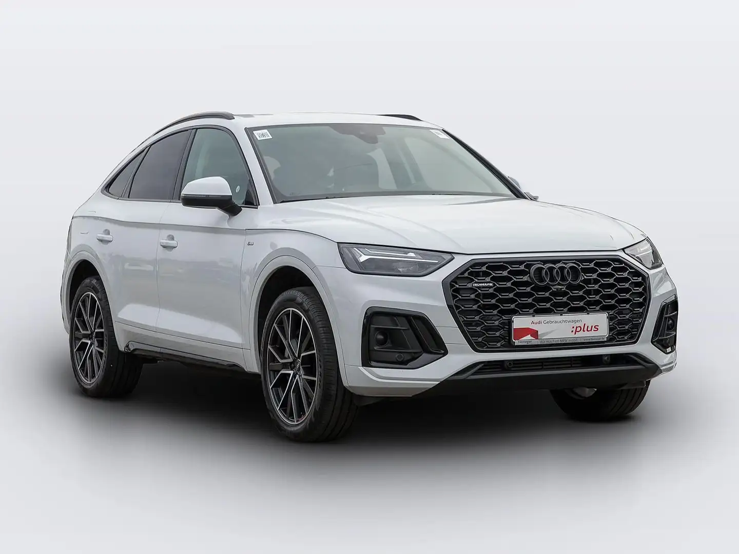 Audi Q5 50 TFSIe Q S LINE BLACK eSITZE LED White - 2