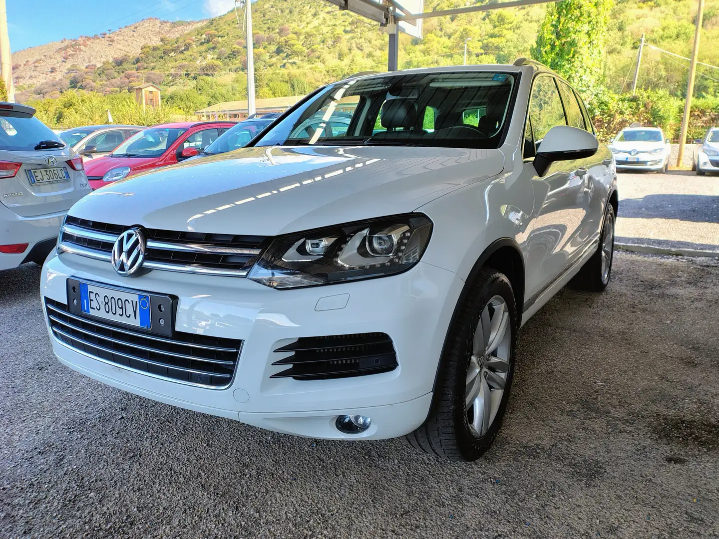 Volkswagen Touareg Touareg 3.0 V6 tdi Terrain Executive  tiptronic Bianco - 1