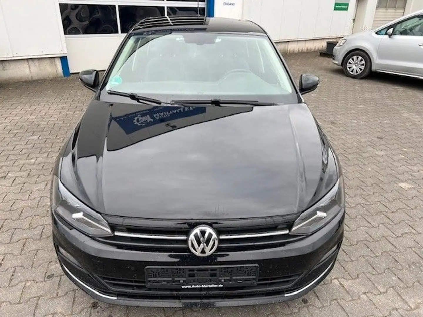 Volkswagen Polo VI 1.6 TDI Highline DSG Kamera Navi Apple Schwarz - 2