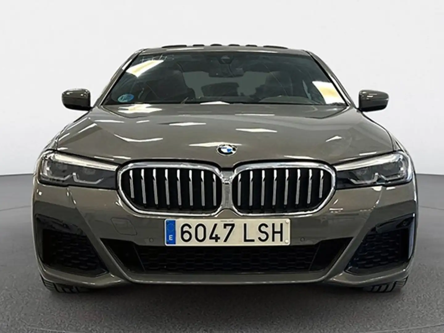 BMW 520 dA xDrive Pack M Hibrido Gris - 1