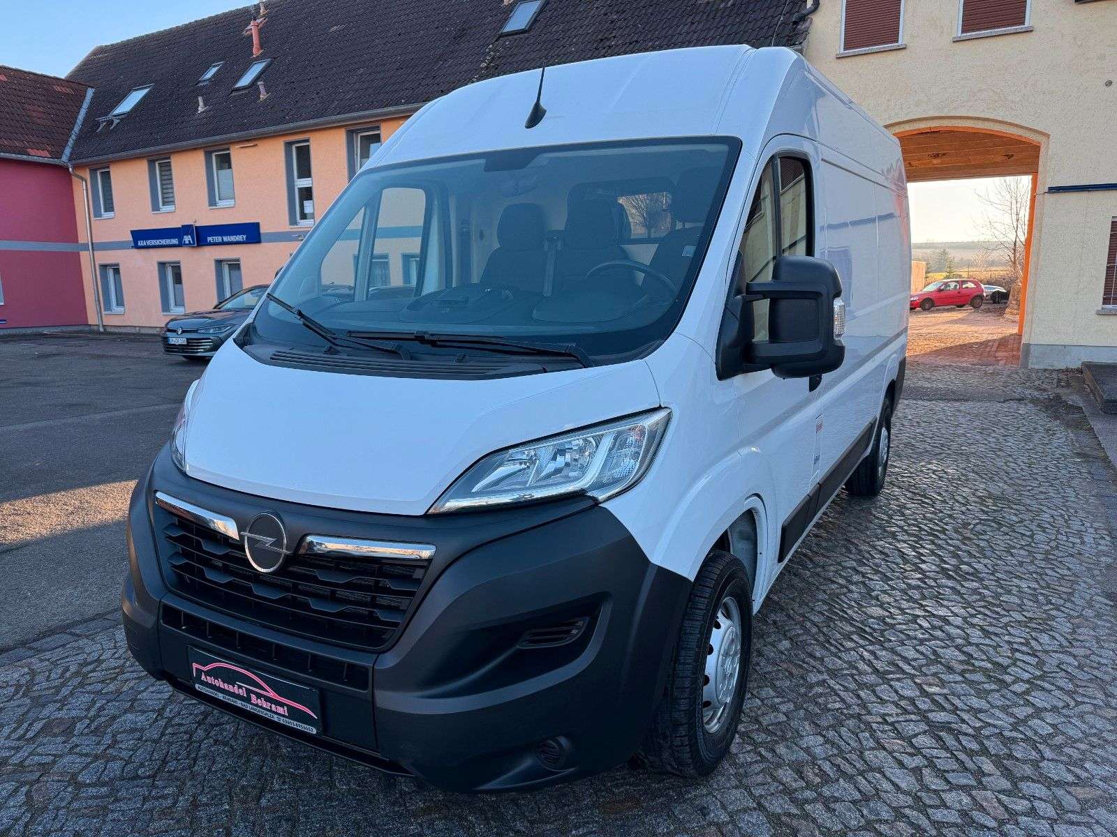 Second hand Opel Movano 
