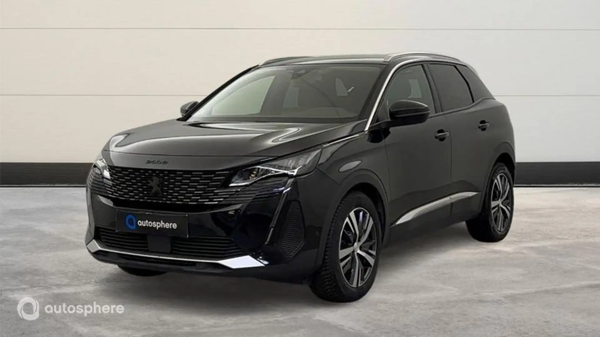 Peugeot 3008 1.2 PureTech 130ch S\u0026S Allure Pack EAT8 - 1