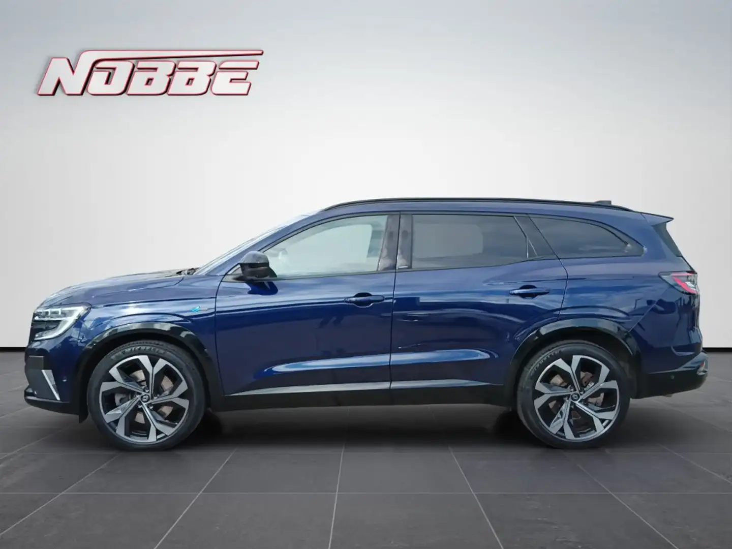 Renault Espace E-TECH Full Hybrid 200 Esprit Alpine 7-Sitzer Blau - 2