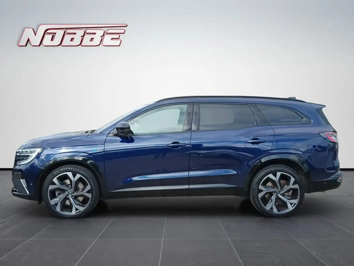 Renault Espace E-TECH Full Hybrid 200 Esprit Alpine 7-Si Blau - 2
