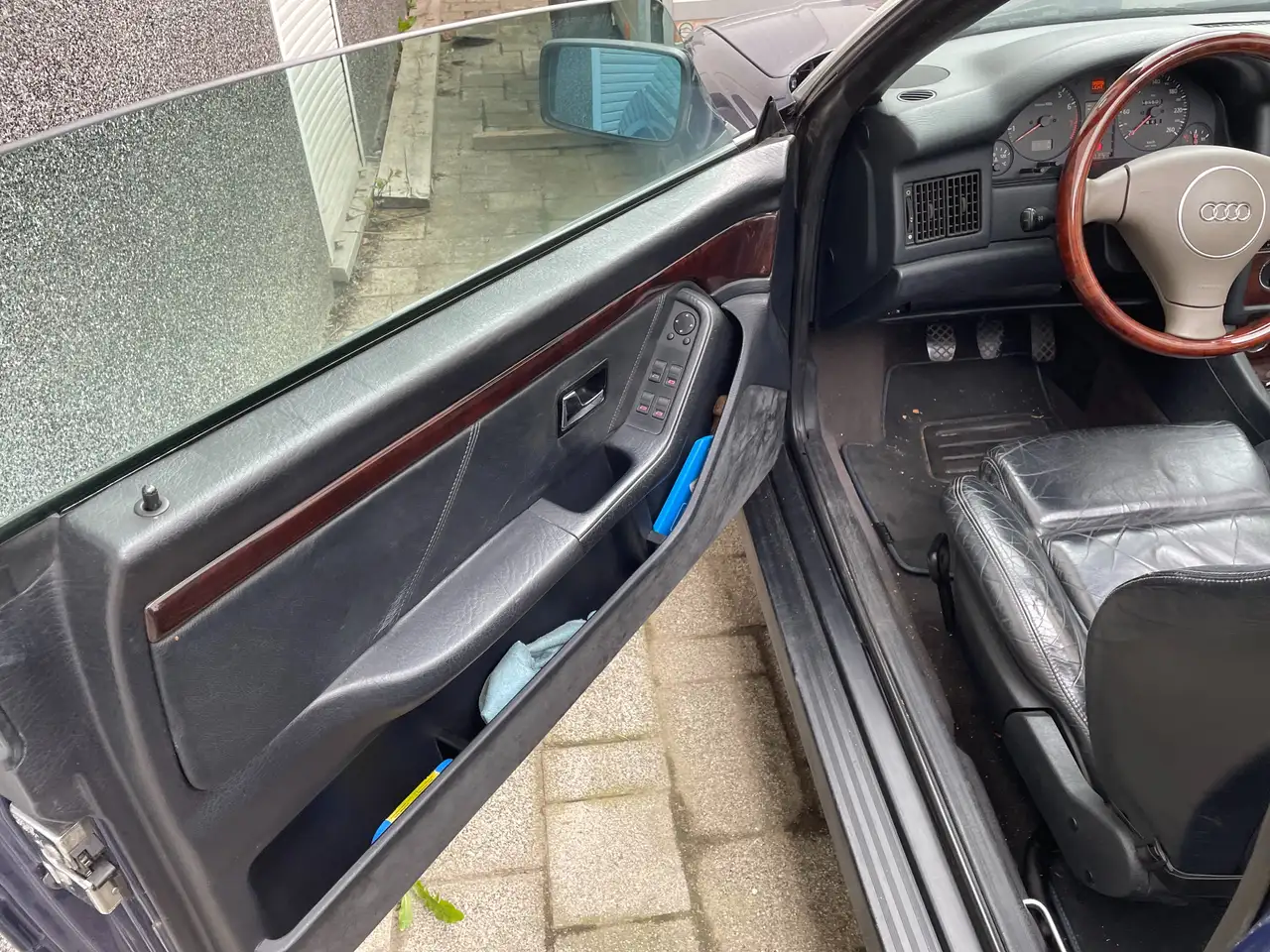 Audi Cabriolet 1.8, foto 8