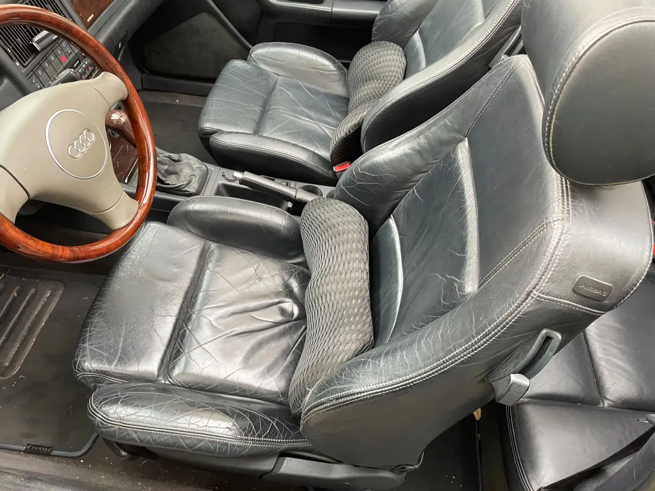 Audi Cabriolet 1.8, foto 5