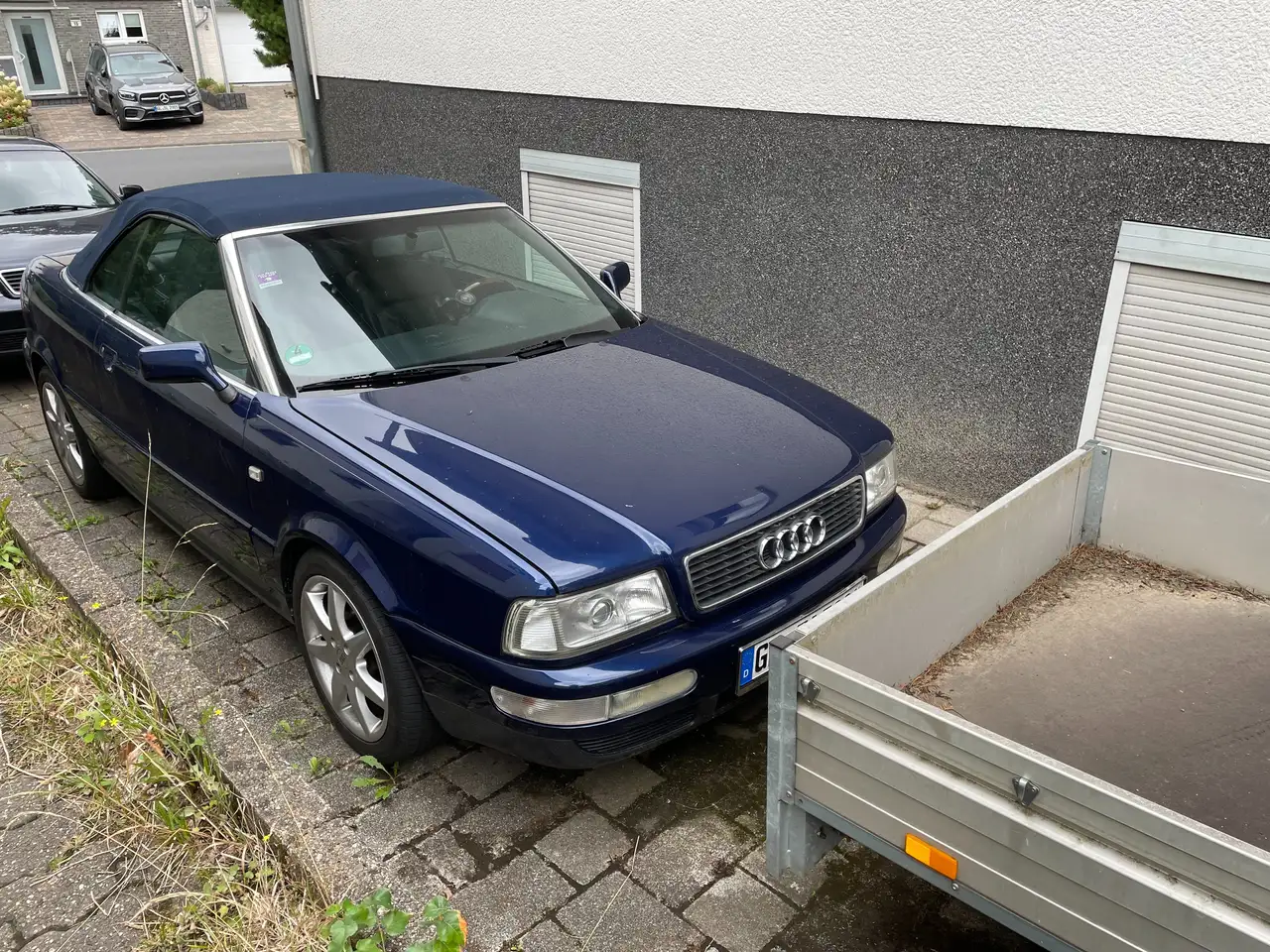 Audi Cabriolet 1.8, foto 2