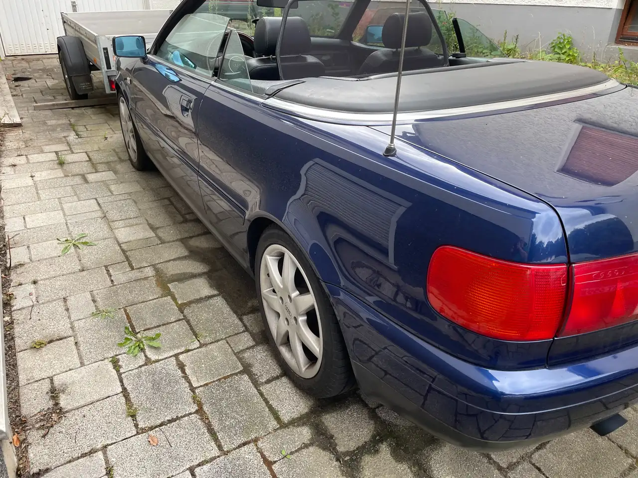 Audi Cabriolet 1.8, foto 10