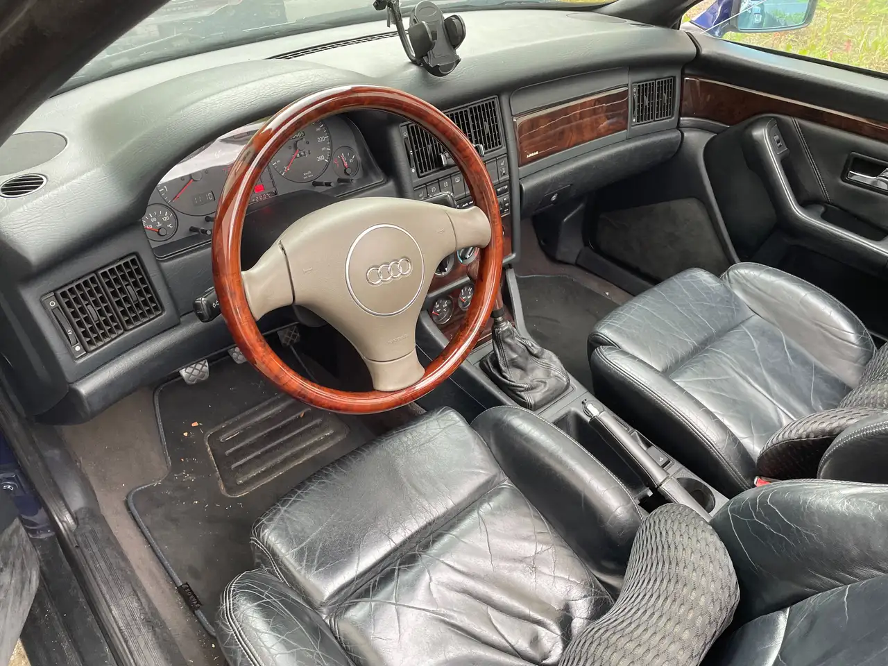 Audi Cabriolet 1.8, foto 7