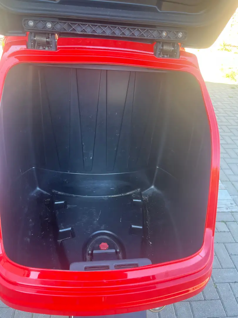 BMW C1 Rojo - 1