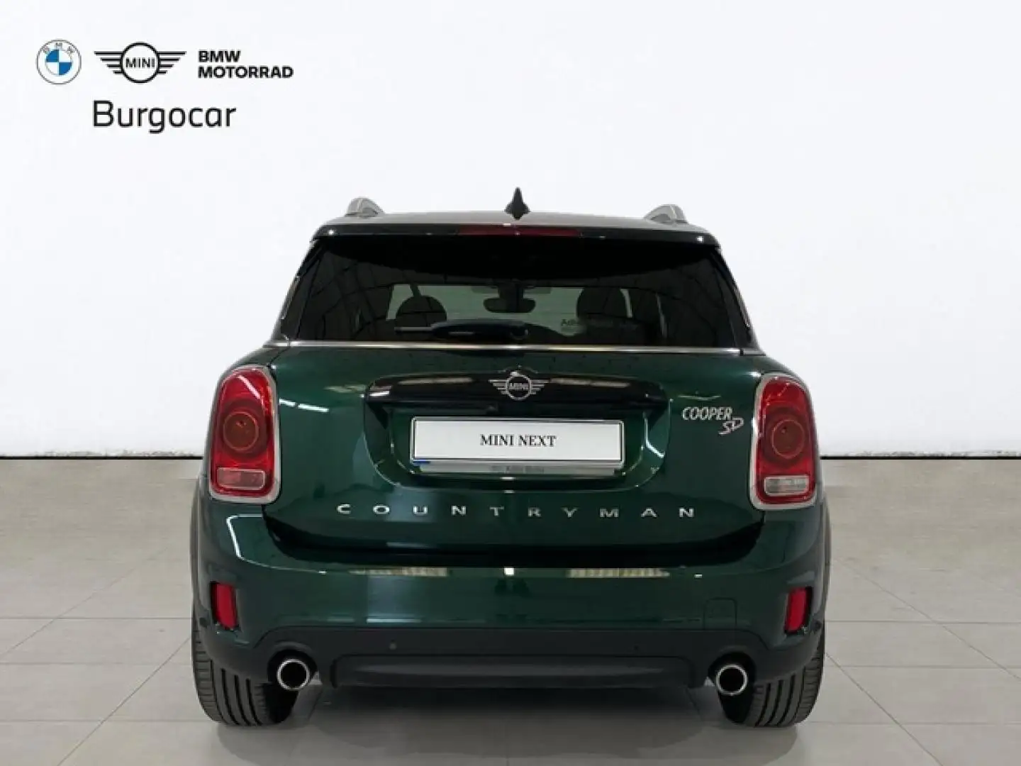 MINI Cooper SD 140 kW (190 CV) Zelená - 2