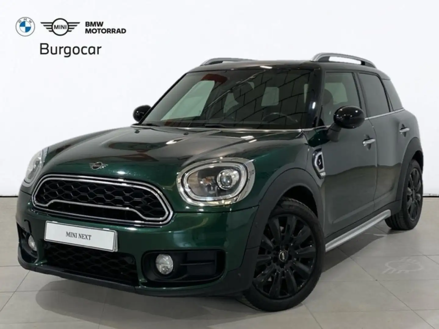 MINI Cooper SD 140 kW (190 CV) Verde - 1
