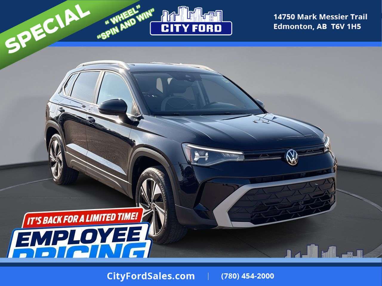 2026 Volkswagen Taos Comfortline 4MOTION