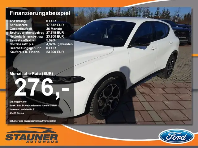 Alfa Romeo Tonale 1.5 Ti Navi Kamera ALU SHZ ACC Teilleder