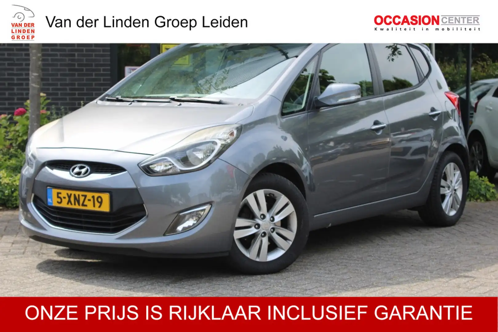 Hyundai iX20 1.6i i-Vision Automaat Navi/Cam/Pdc/Bluetooth "RIJ Grijs - 1