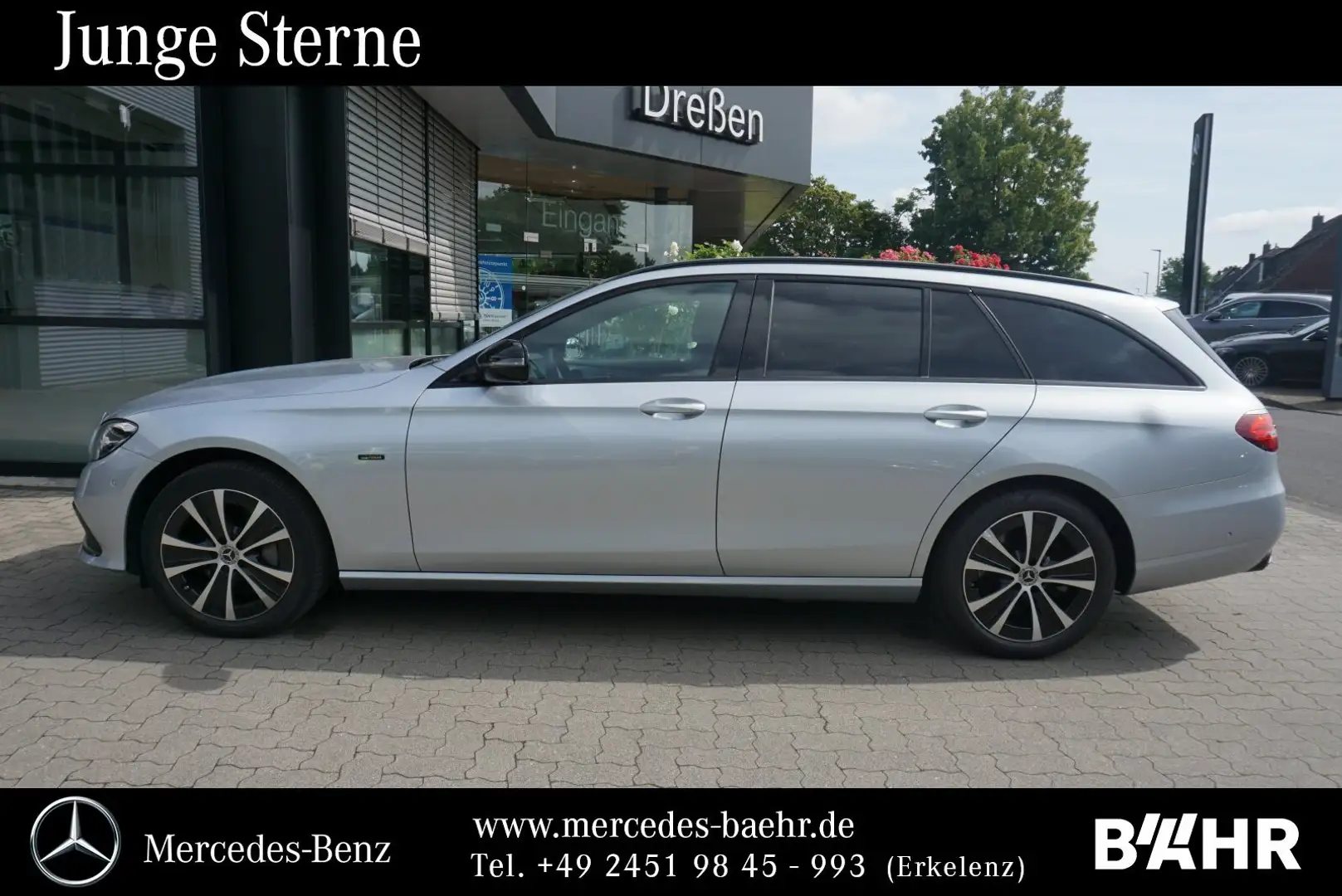 Mercedes-Benz E 300 E 300 e T Avantgarde/MBUX/LED/Distronic/RFK/SHZ Silber - 2