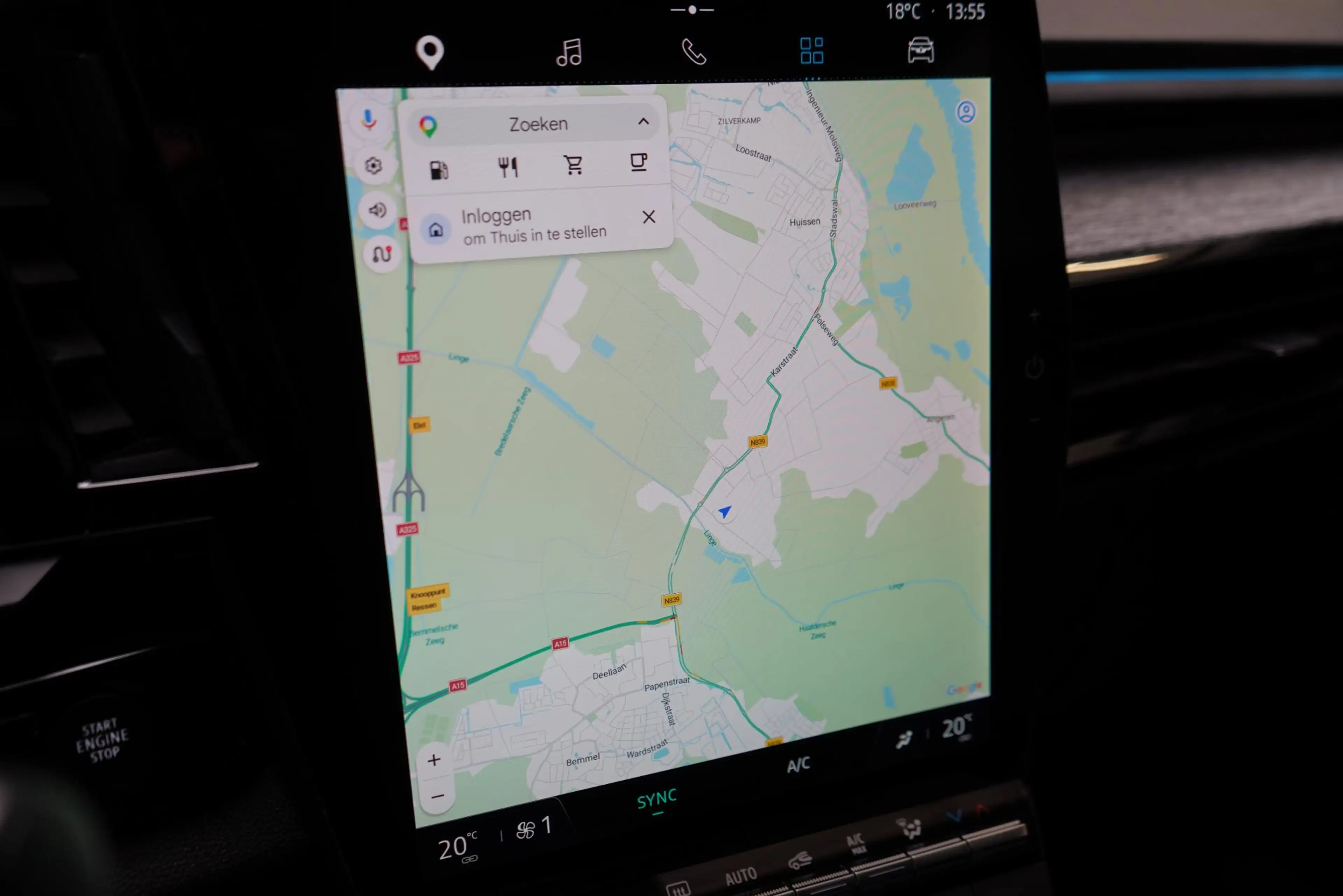 Renault Austral 1.2 E-Tech full hybrid 200 techno | Navigatie | Ca — photo 9