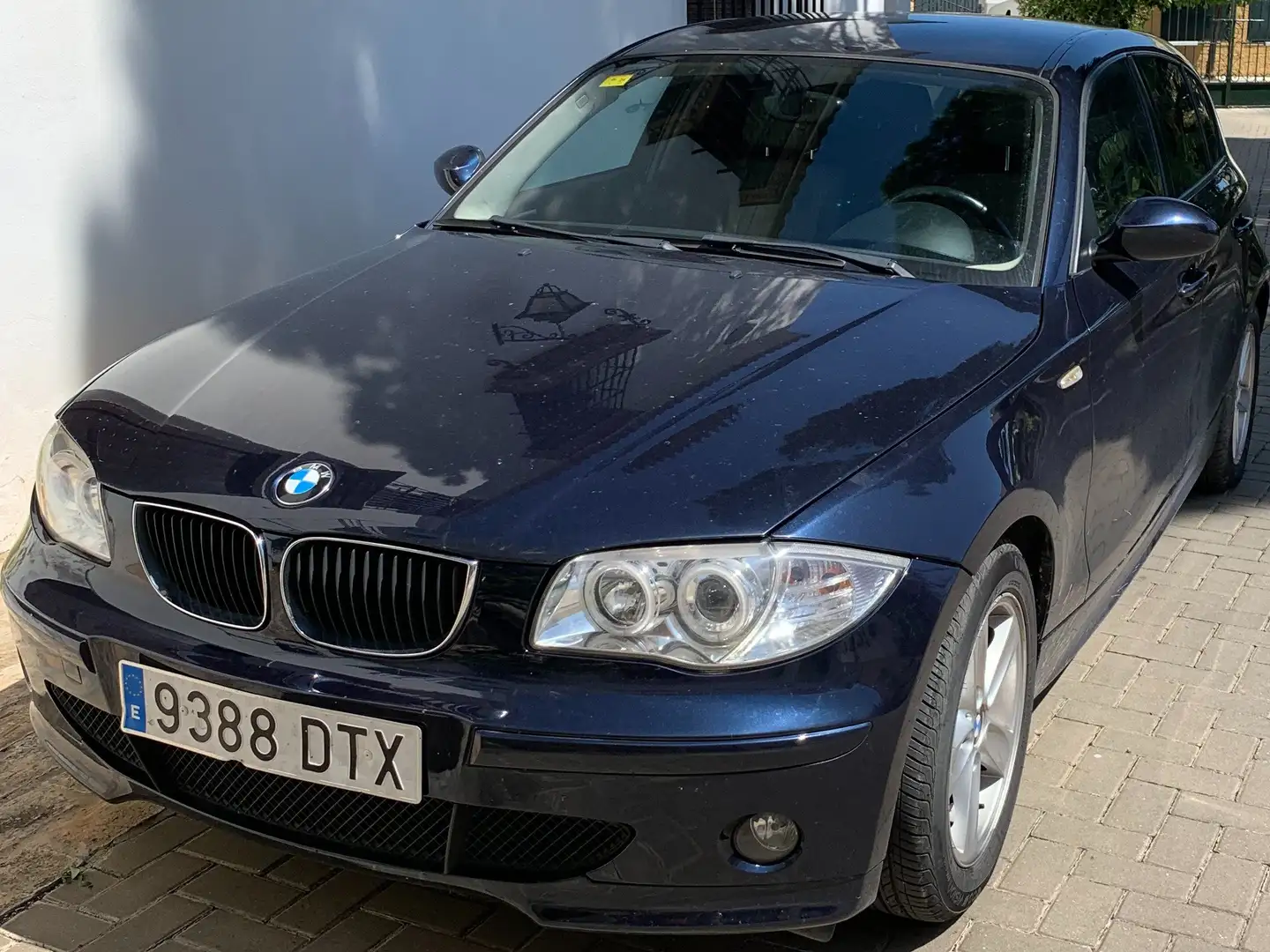 BMW 116 116i Azul - 1