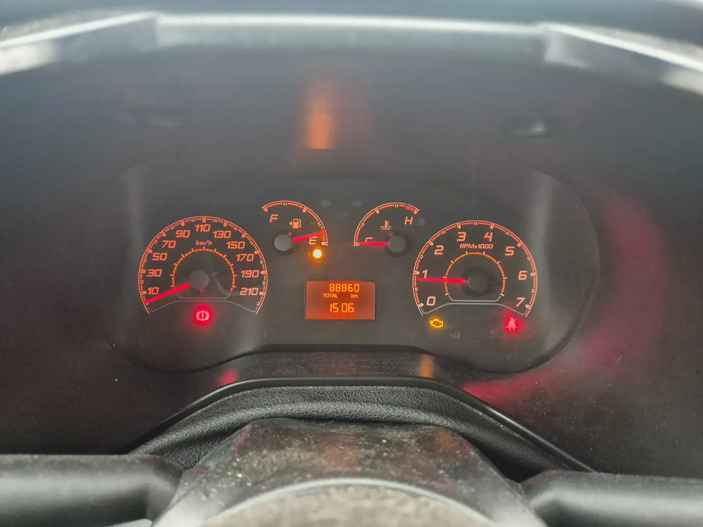 Fiat Doblo 1.3 Multijet SX (EU6) Blanc - 2