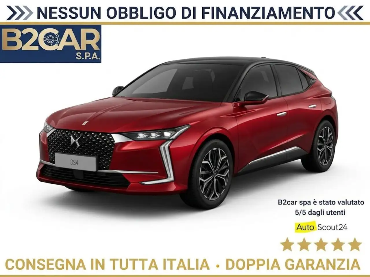 DS Automobiles DS 4