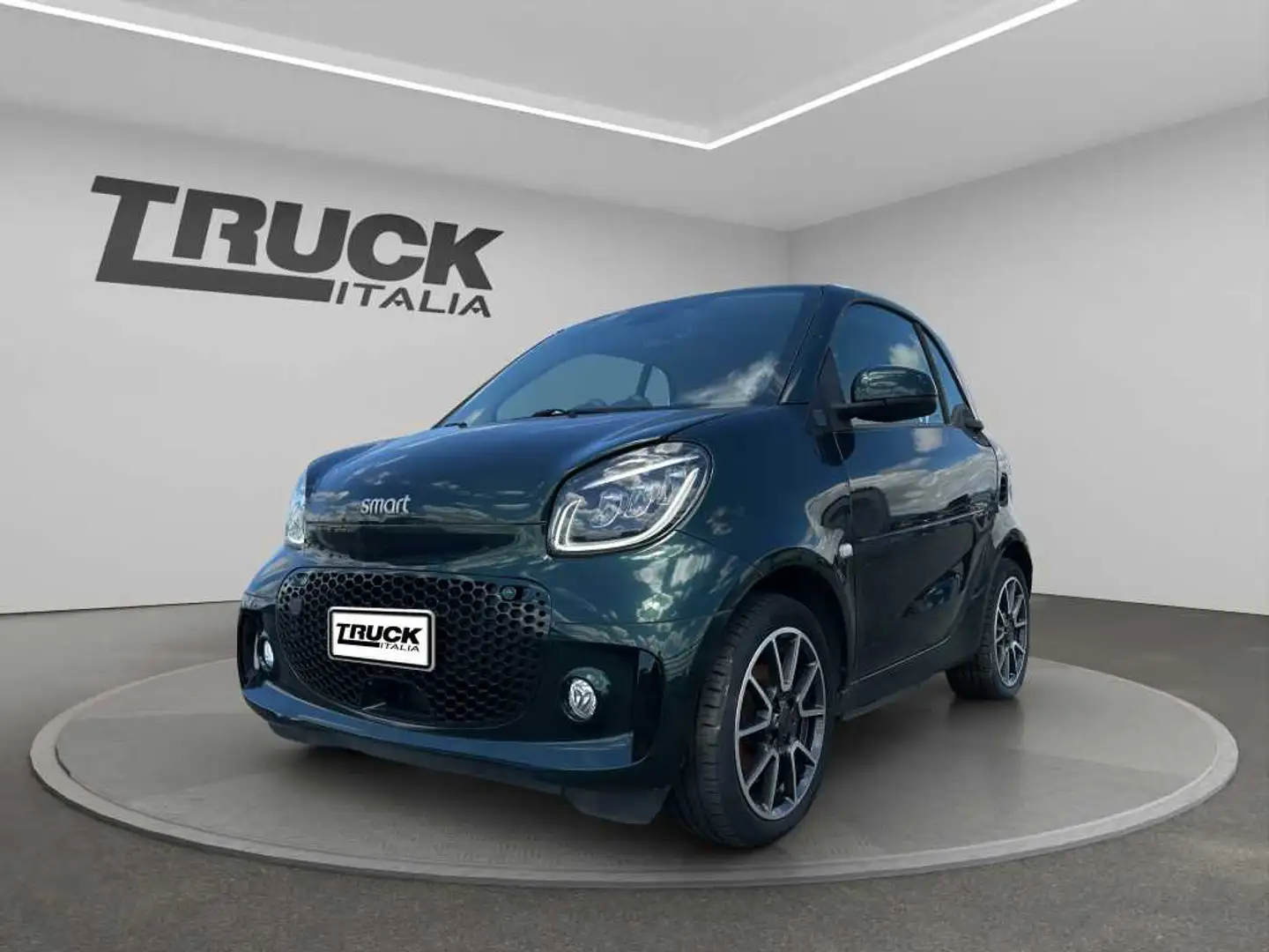 smart forTwo III 2020 - Fortwo eq Pulse 4,6kW Yeşil - 1