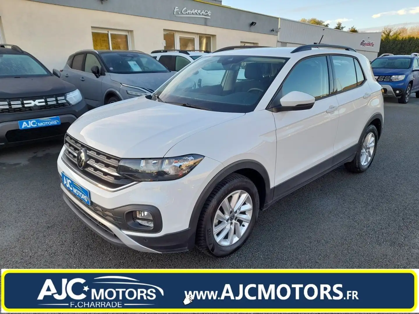Volkswagen T-Cross 1.0 TSI 95CH LIFE TECH Blanc - 1