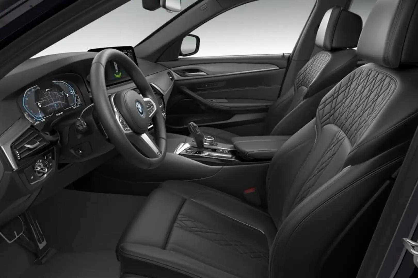 BMW 530 5 Serie Sedan 530e High Executive | M Sport | Pano Zwart - 2