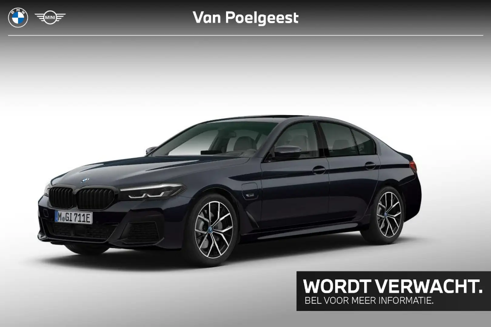 BMW 530 5 Serie Sedan 530e High Executive | M Sport | Pano Zwart - 1